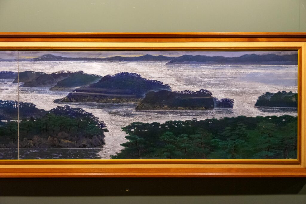 Goto's work in the collection of Sumio Goto Museum in Kamifurano, Hokkaido