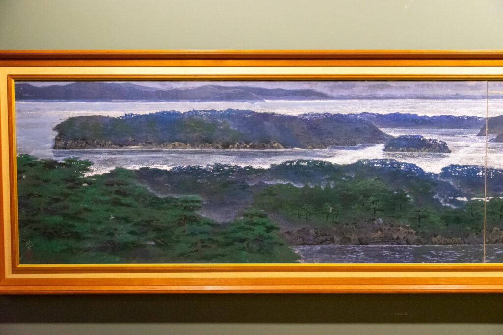 Goto's work in the collection of Sumio Goto Museum in Kamifurano, Hokkaido