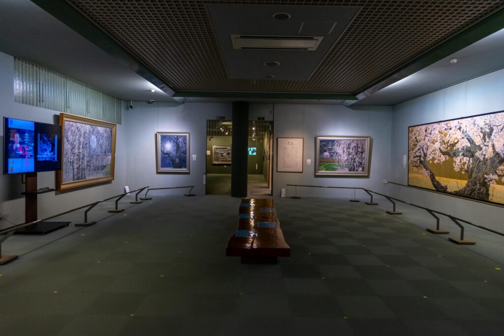 Goto's work in the collection of Sumio Goto Museum in Kamifurano, Hokkaido