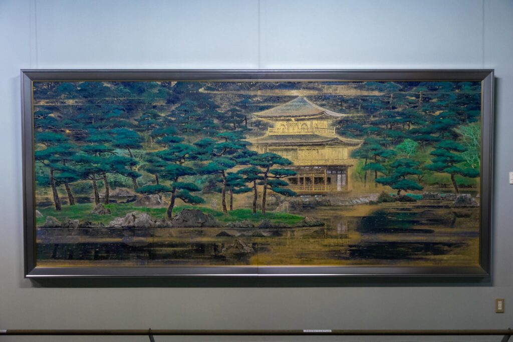 Goto's work in the collection of Sumio Goto Museum in Kamifurano, Hokkaido