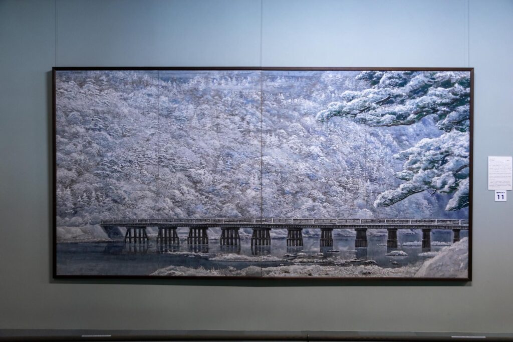 Goto's work in the collection of Sumio Goto Museum in Kamifurano, Hokkaido