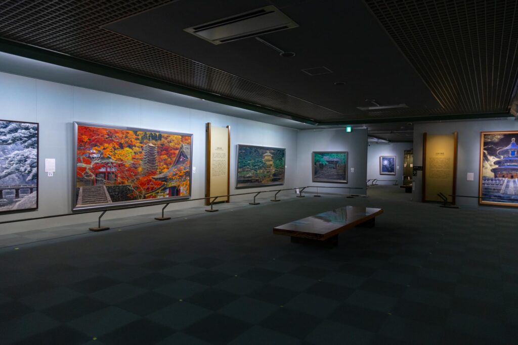 Goto's work in the collection of Sumio Goto Museum in Kamifurano, Hokkaido