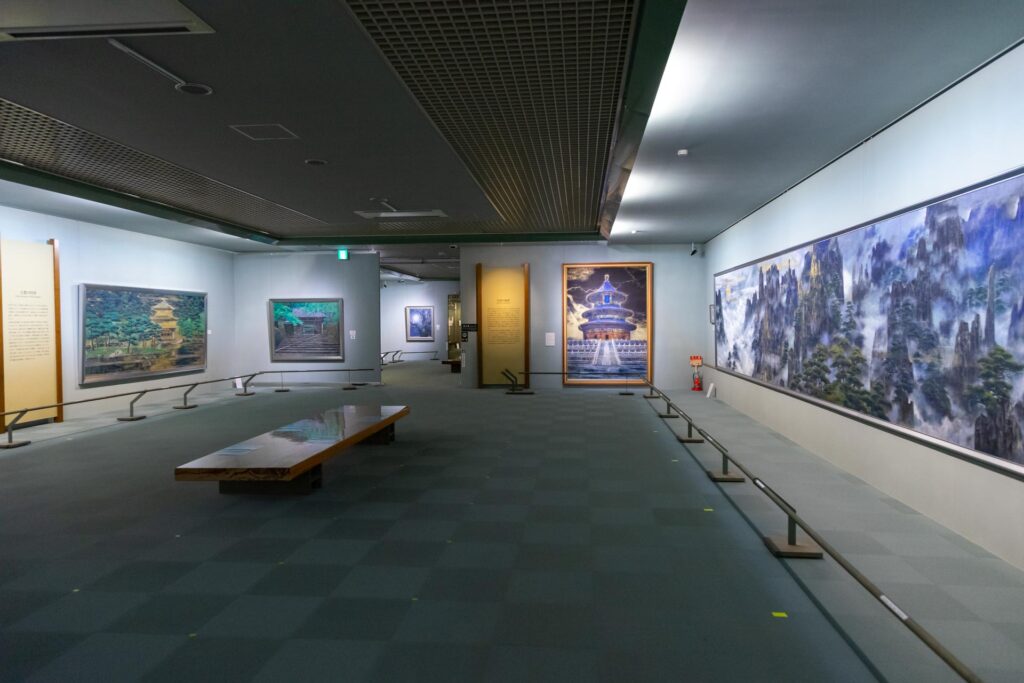 Goto's work in the collection of Sumio Goto Museum in Kamifurano, Hokkaido