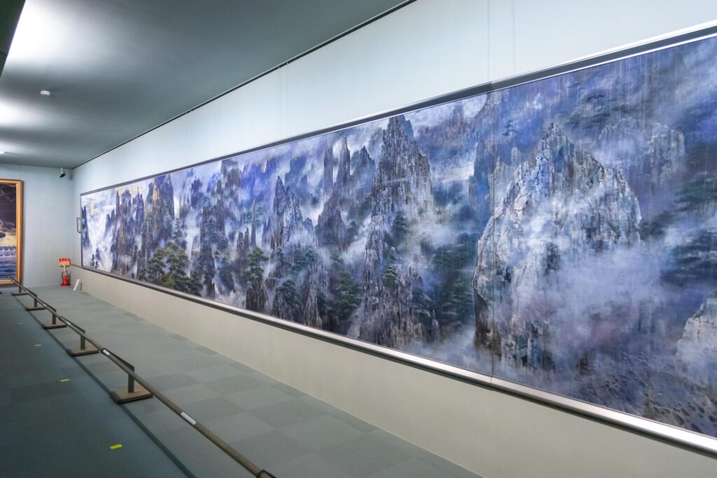 Goto's work in the collection of Sumio Goto Museum in Kamifurano, Hokkaido