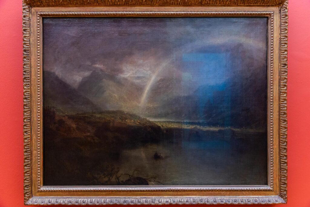 Turner's work in the Tate Britain collection