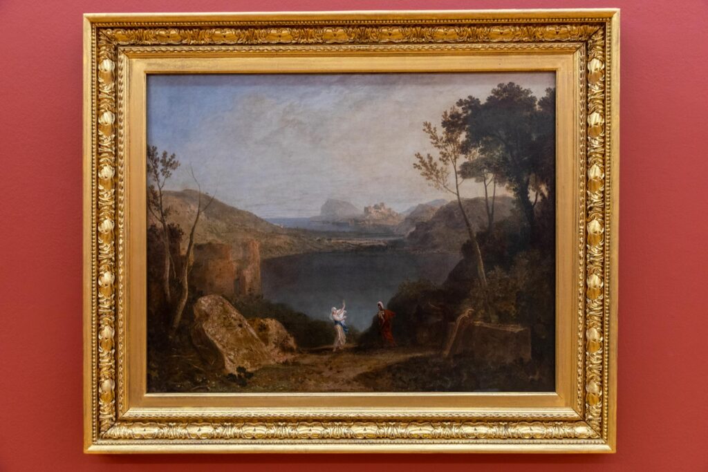 Turner's work in the Tate Britain collection