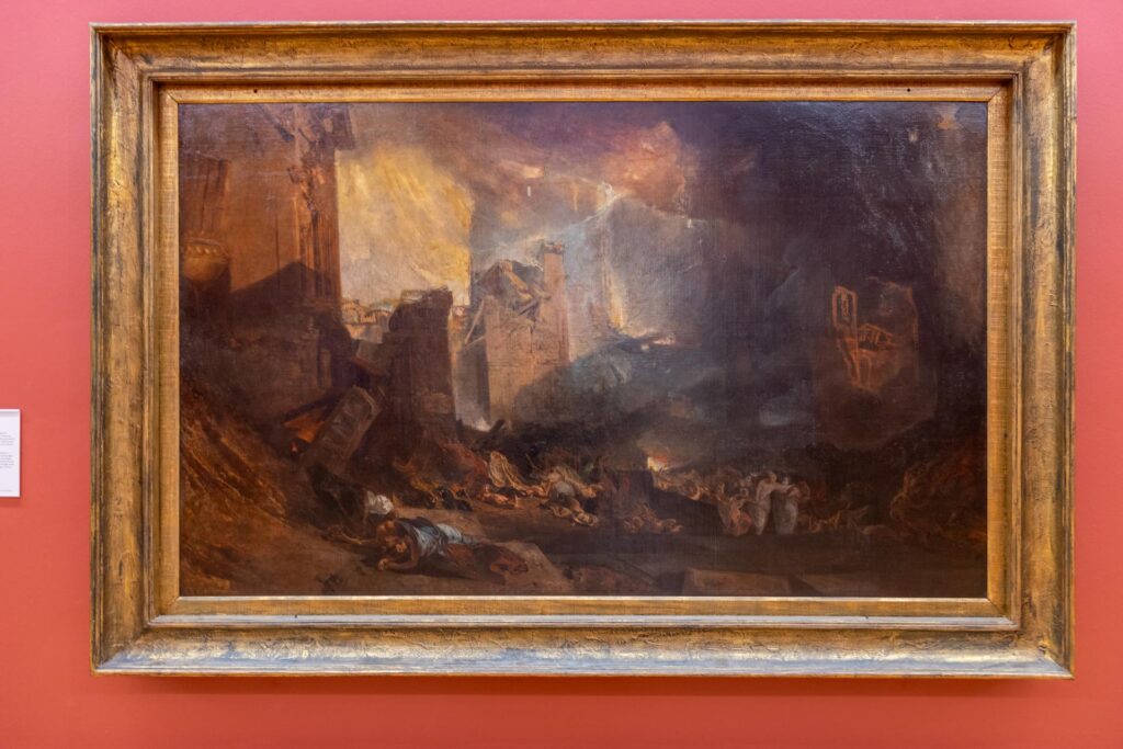 Turner's work in the Tate Britain collection