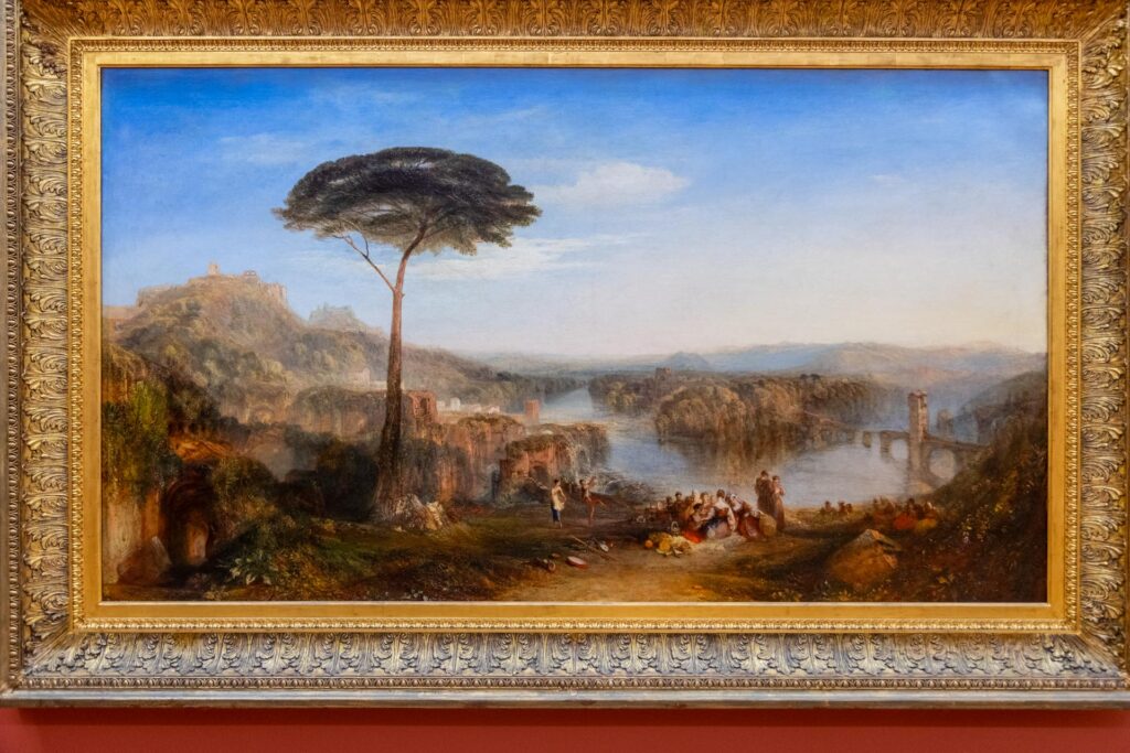 Turner's work in the Tate Britain collection