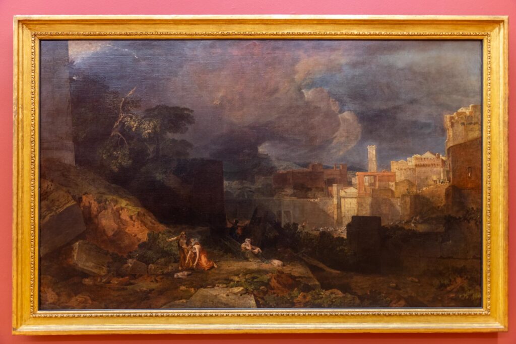 Turner's work in the Tate Britain collection