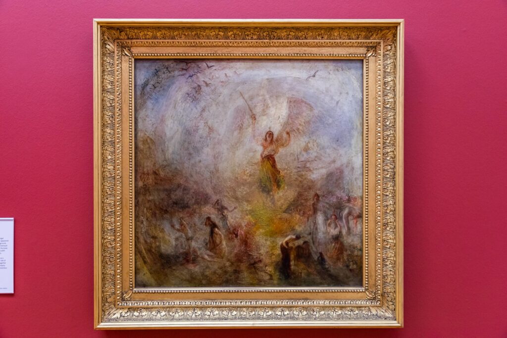 Turner's work in the Tate Britain collection