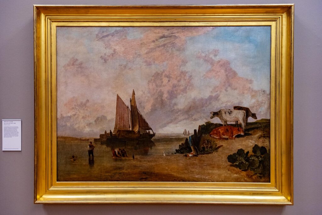 Turner's work in the Tate Britain collection