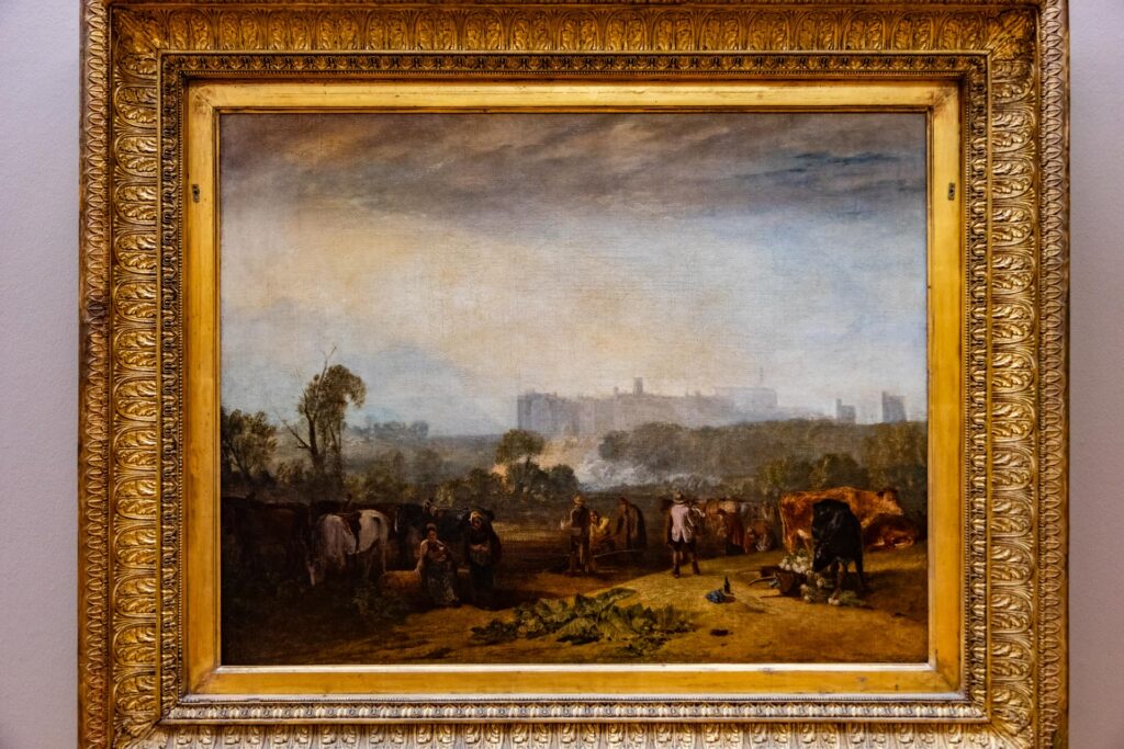 Turner's work in the Tate Britain collection