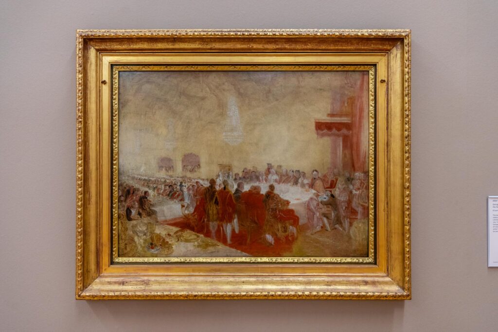 Turner's work in the Tate Britain collection