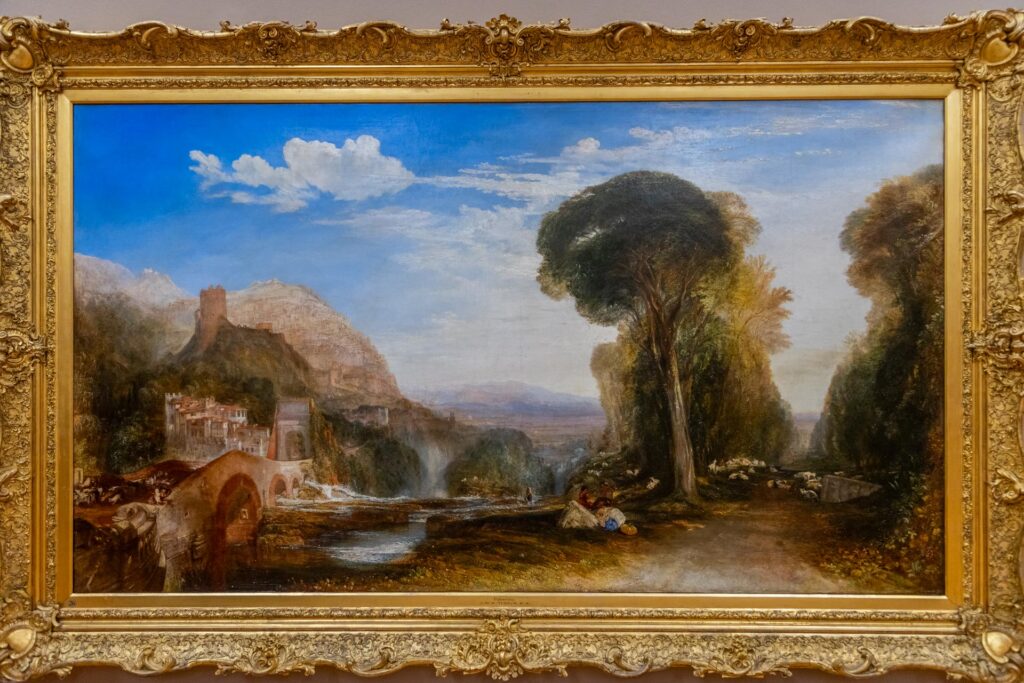 Turner's work in the Tate Britain collection