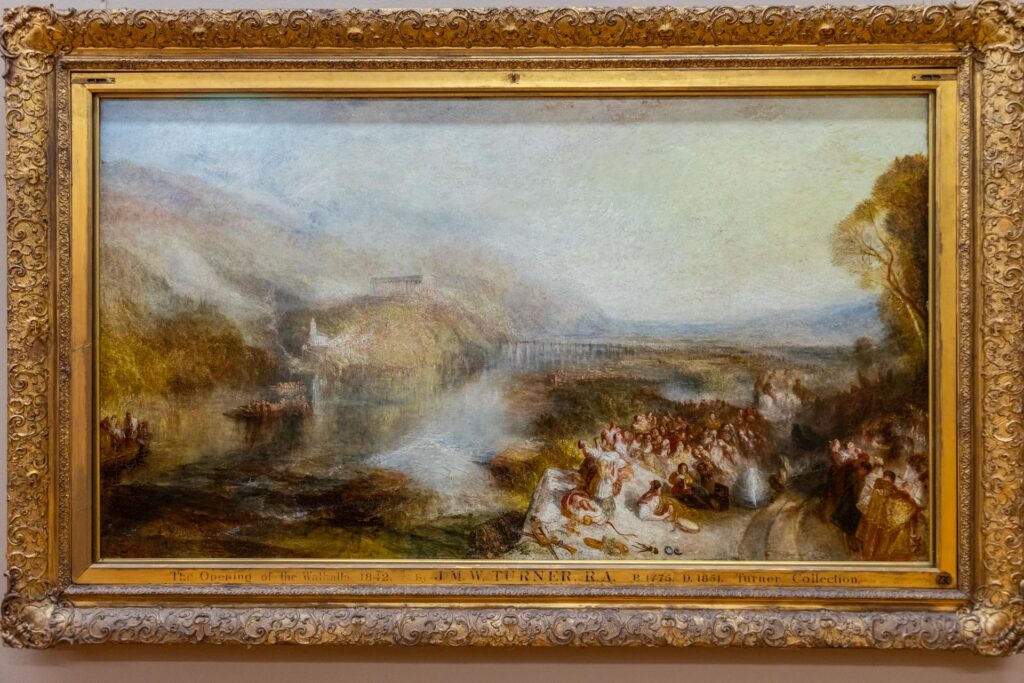 Turner's work in the Tate Britain collection