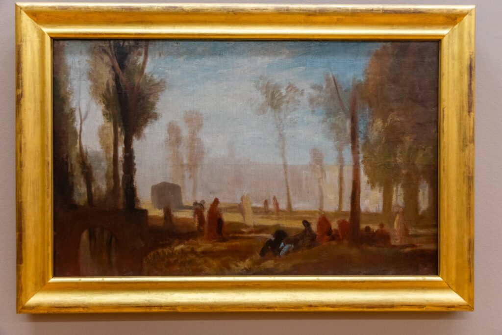 Turner's work in the Tate Britain collection