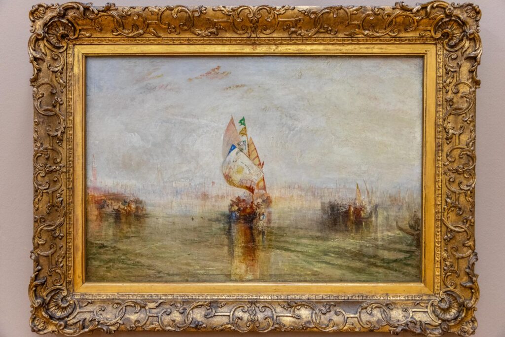 Turner's work in the Tate Britain collection