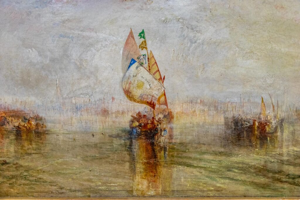 Turner's work in the Tate Britain collection