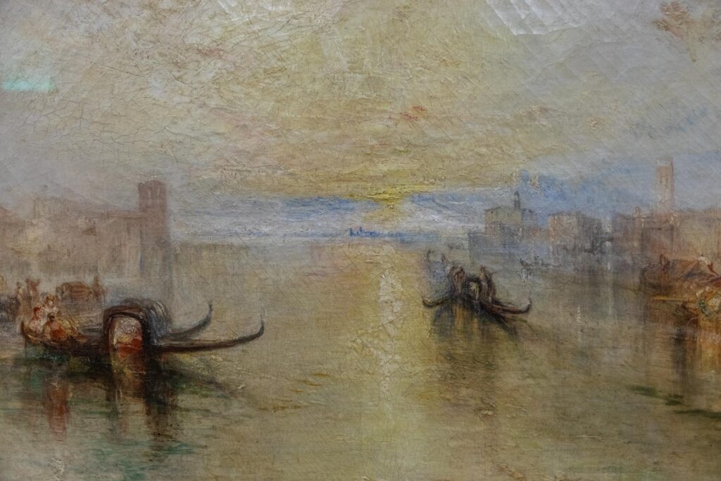 Turner's work in the Tate Britain collection