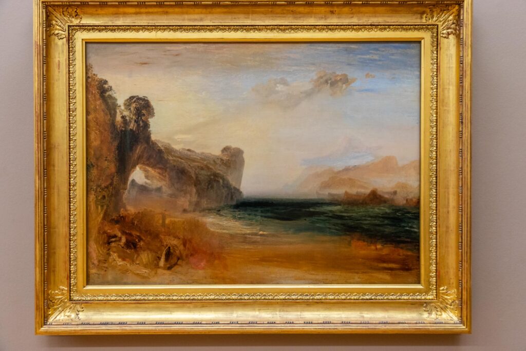 Turner's work in the Tate Britain collection