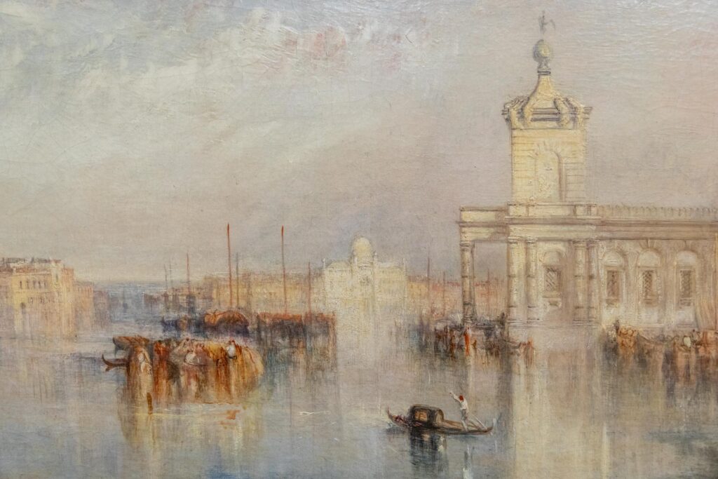 Turner's work in the Tate Britain collection