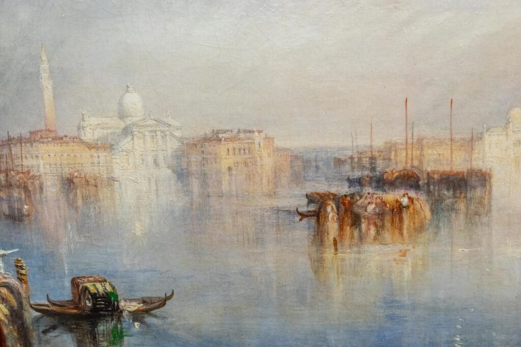 Turner's work in the Tate Britain collection