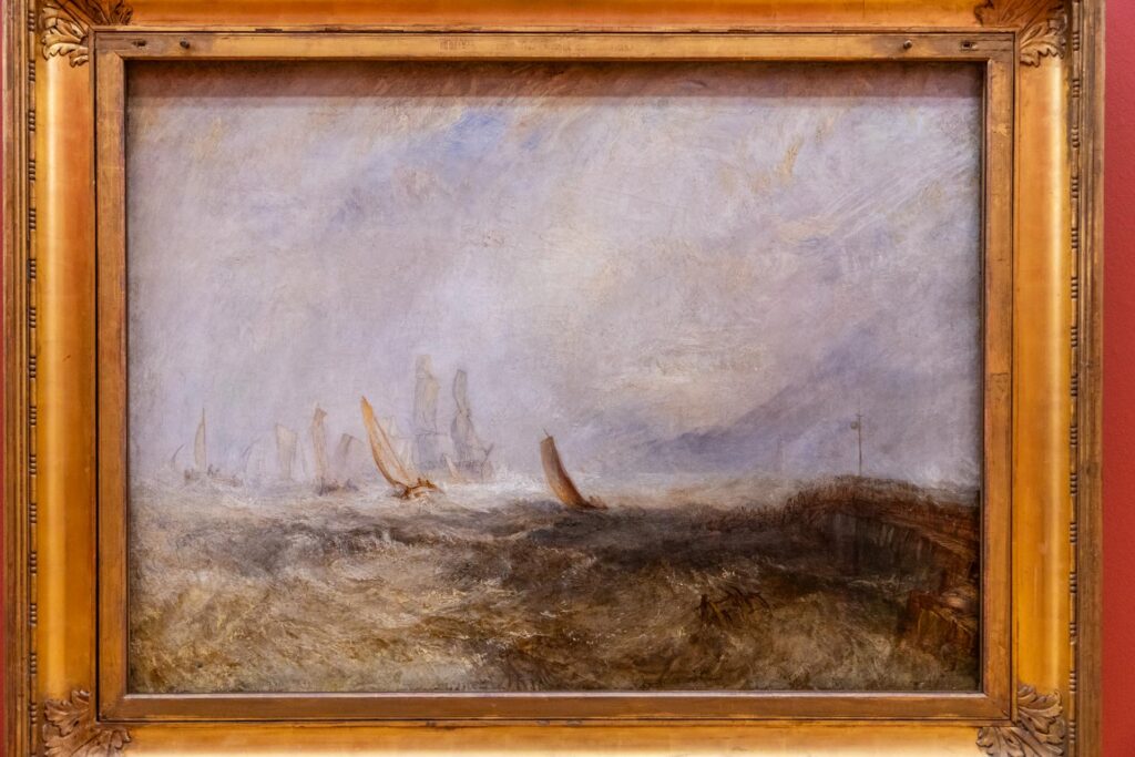 Turner's work in the Tate Britain collection