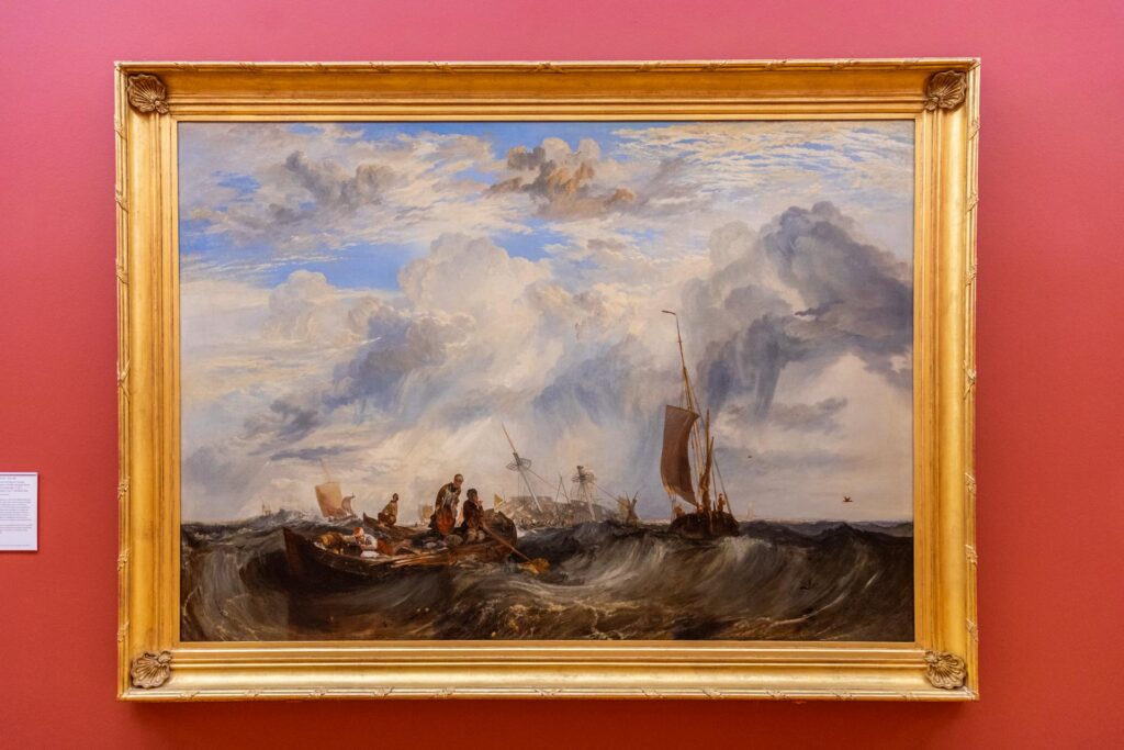 Turner's work in the Tate Britain collection