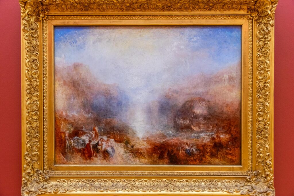 Turner's work in the Tate Britain collection