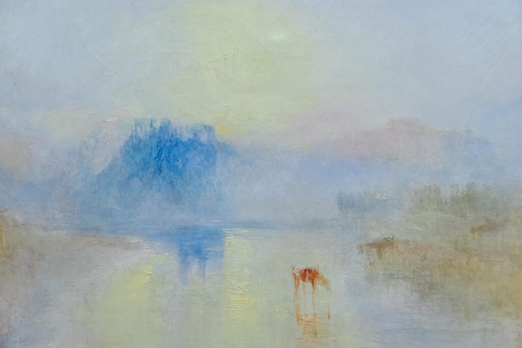 Turner's work in the Tate Britain collection