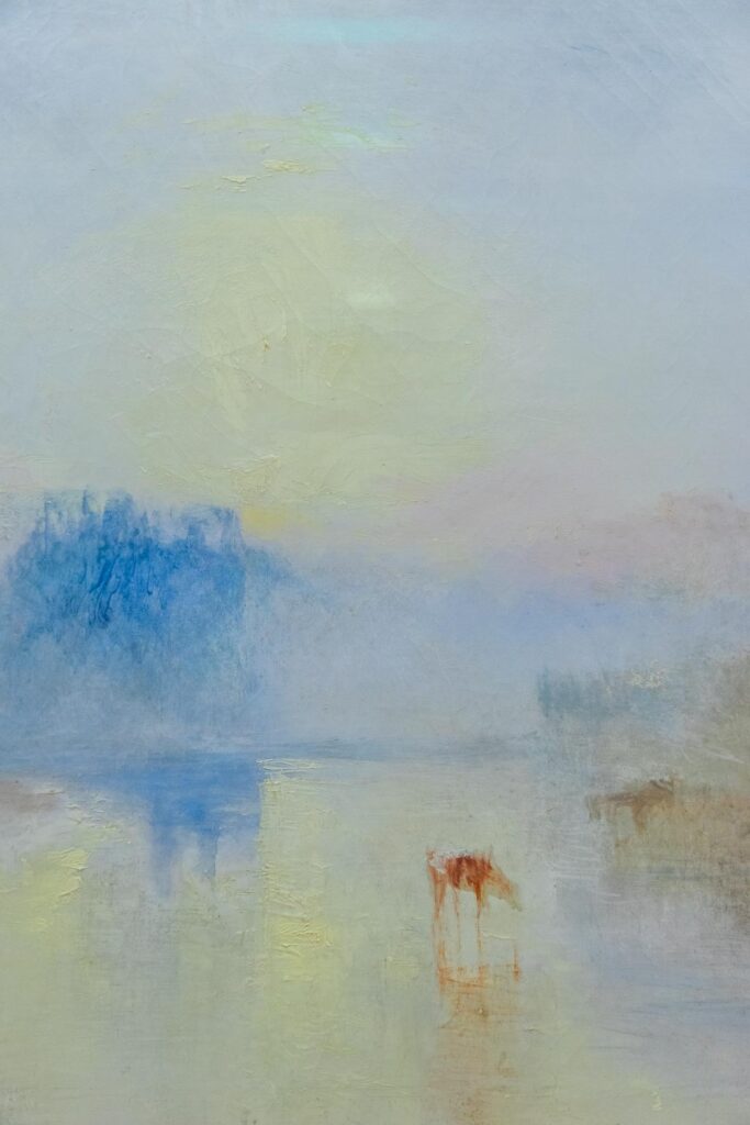 Turner's work in the Tate Britain collection