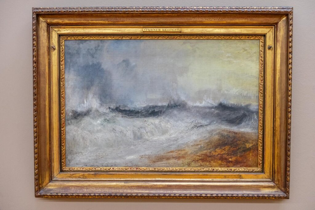 Turner's work in the Tate Britain collection