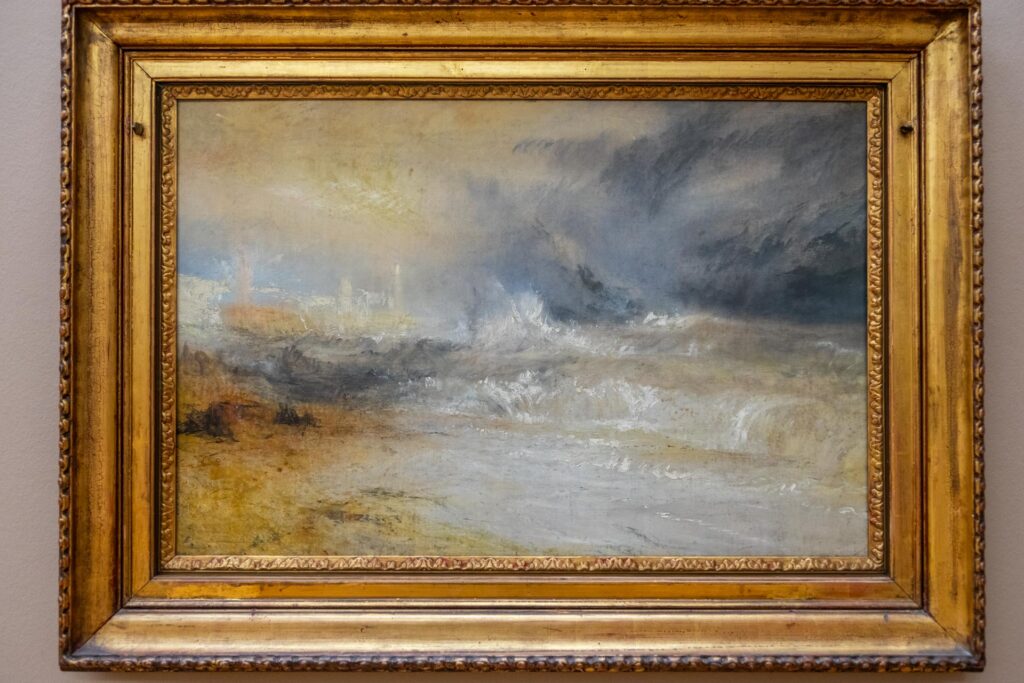 Turner's work in the Tate Britain collection