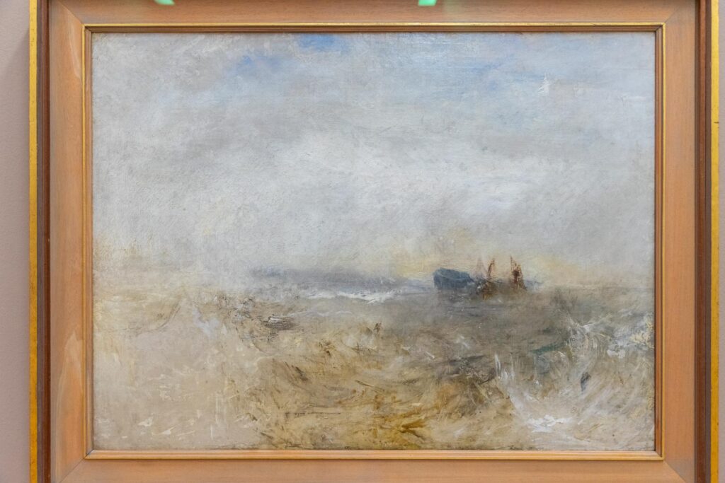 Turner's work in the Tate Britain collection