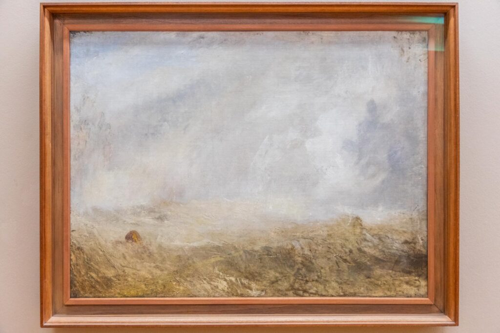 Turner's work in the Tate Britain collection