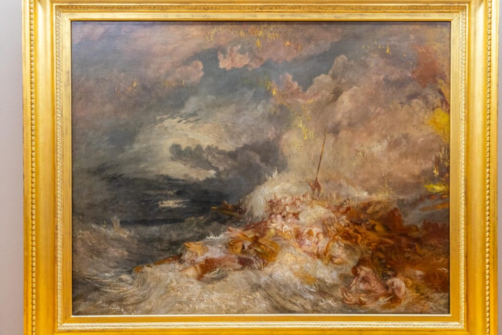 Turner's work in the Tate Britain collection