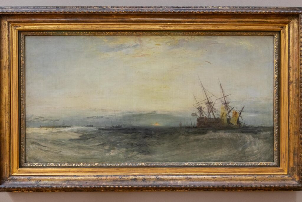 Turner's work in the Tate Britain collection