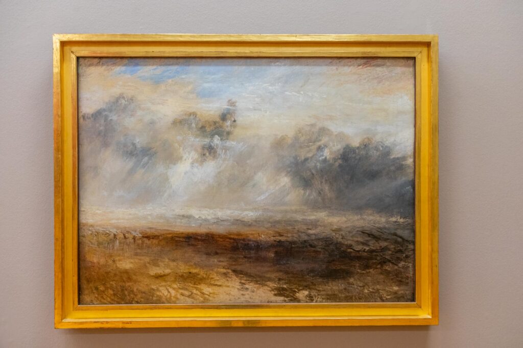 Turner's work in the Tate Britain collection