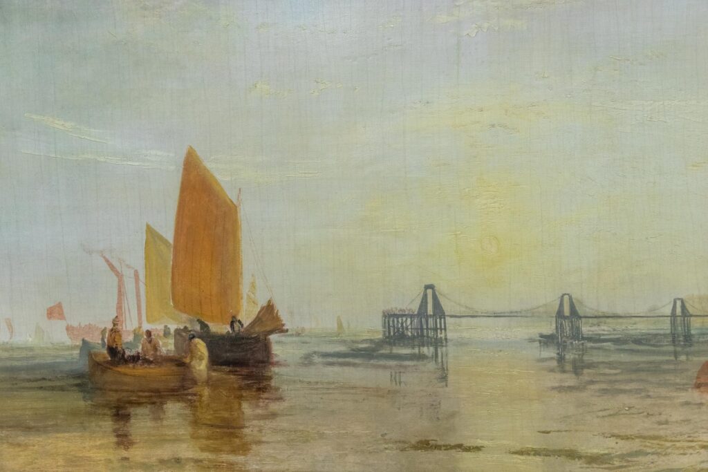 Turner's work in the Tate Britain collection