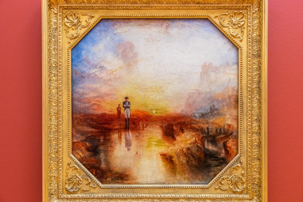 Turner's work in the Tate Britain collection