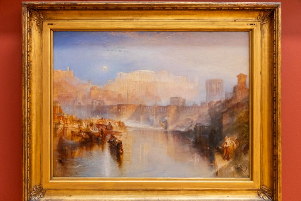 Turner's work in the Tate Britain collection