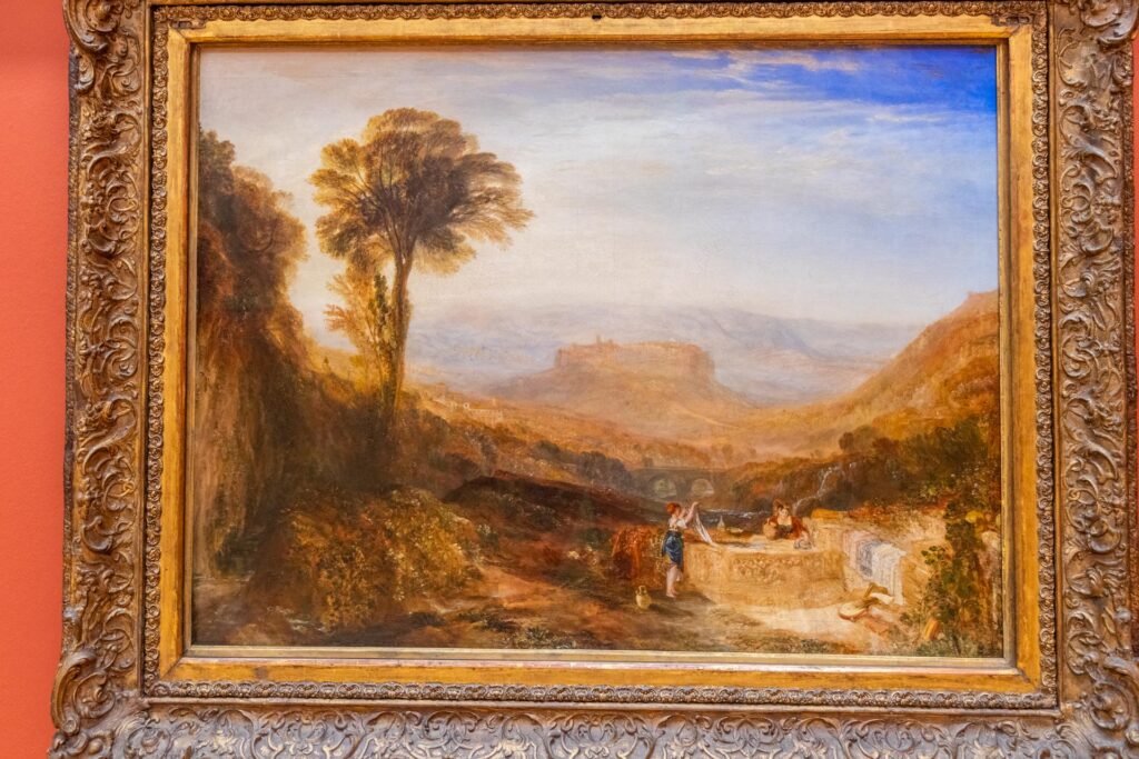 Turner's work in the Tate Britain collection