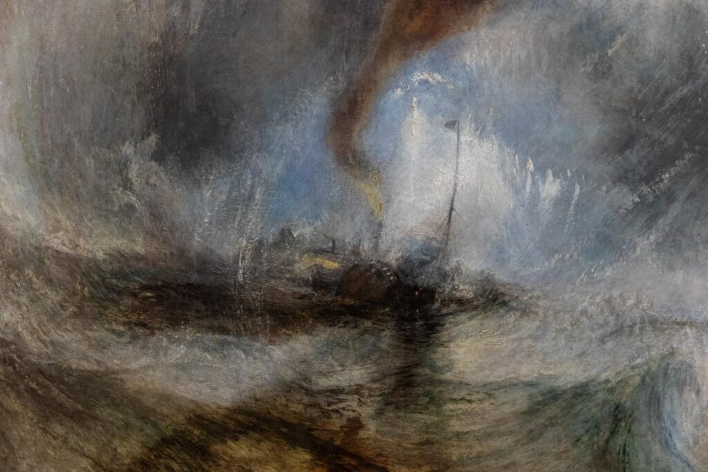 Turner's work in the Tate Britain collection