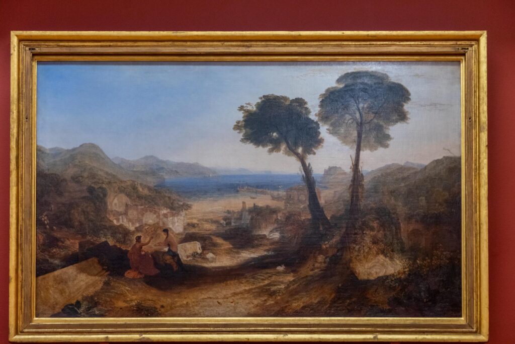 Turner's work in the Tate Britain collection