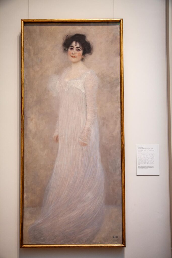 Klimt work from the collection of the Metropolitan Museum of Art, New York