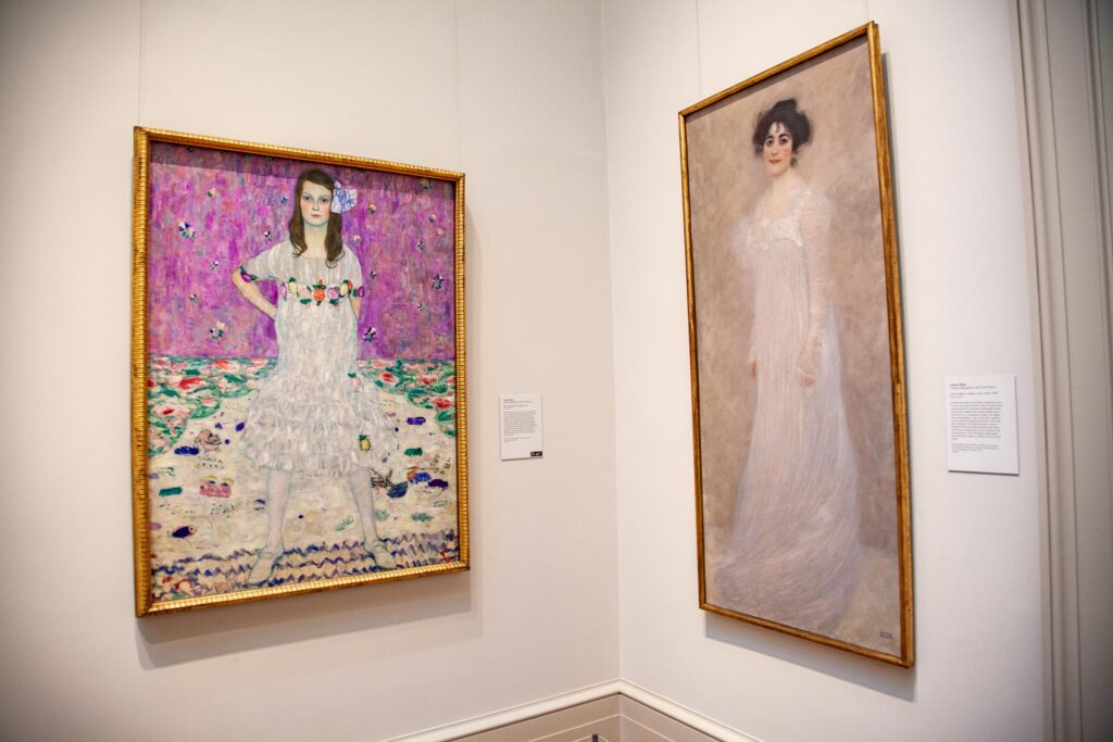 Klimt work from the collection of the Metropolitan Museum of Art, New York