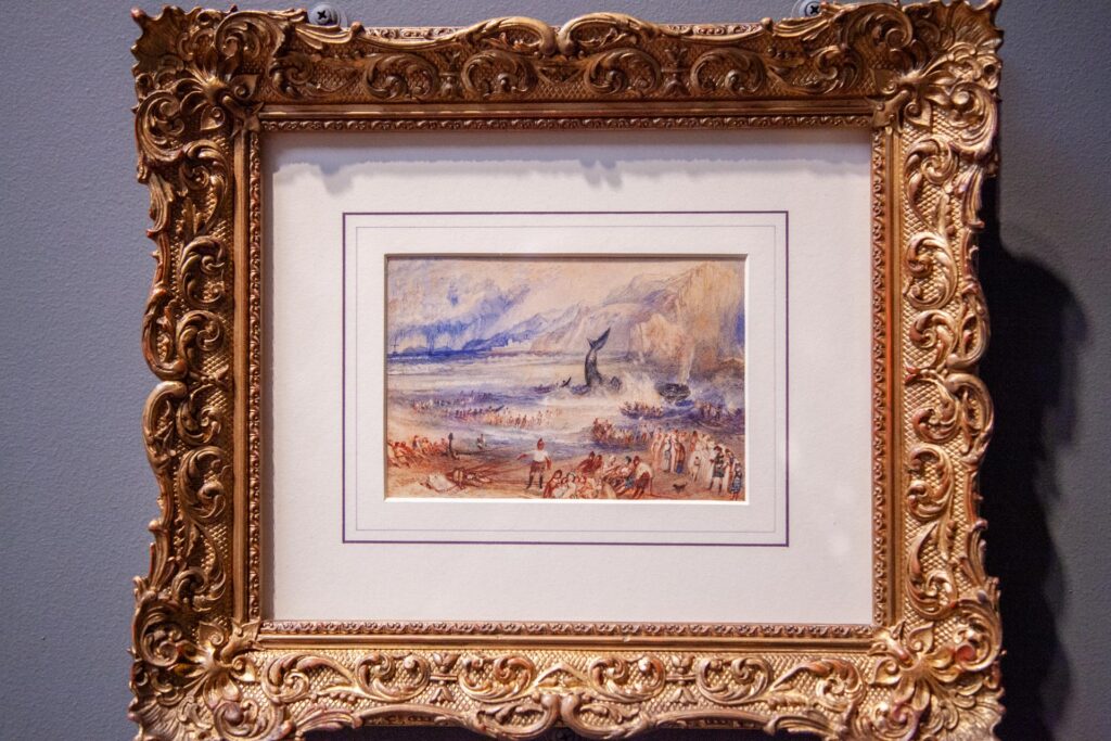 Turner's work in the collection of the Metropolitan Museum of Art, New York