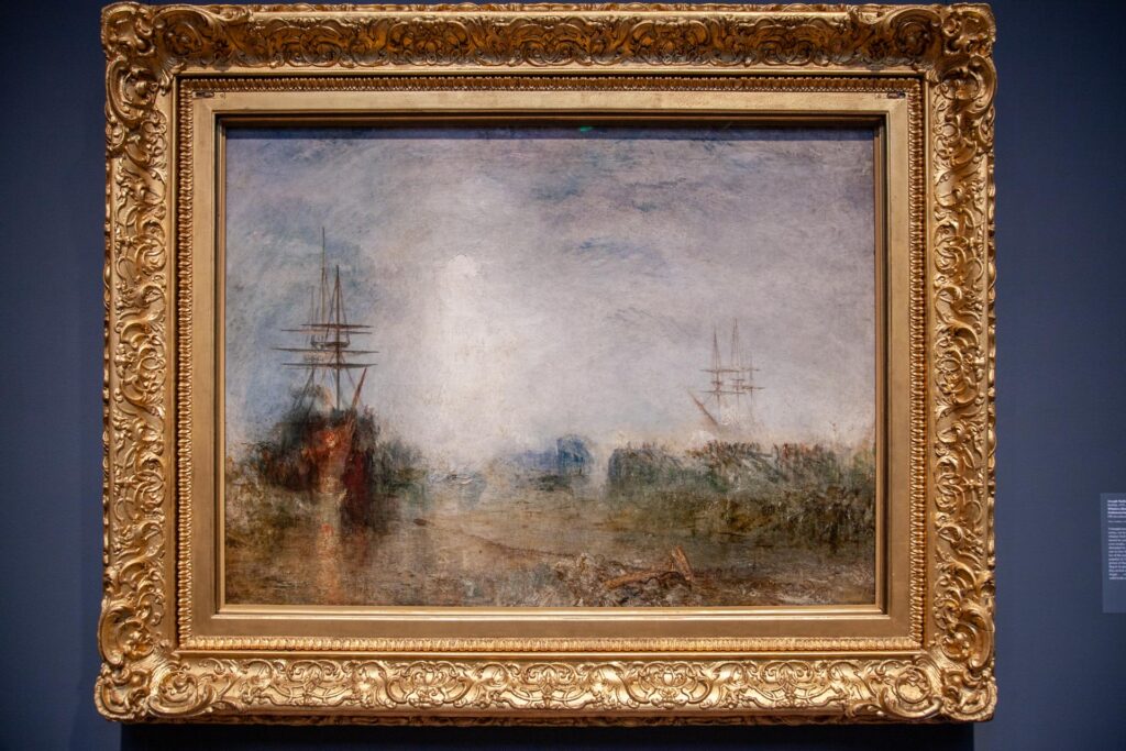 Turner's work in the collection of the Metropolitan Museum of Art, New York