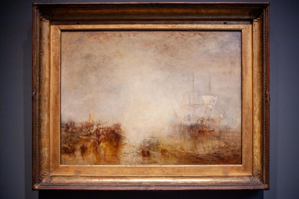 Turner's work in the collection of the Metropolitan Museum of Art, New York