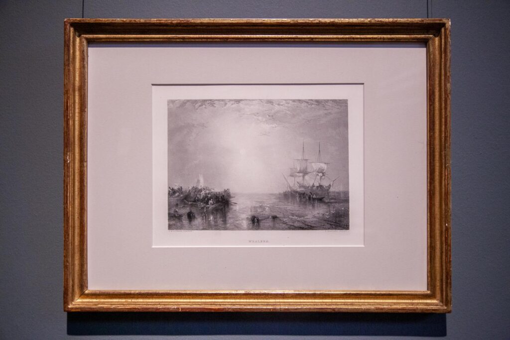 Turner's work in the collection of the Metropolitan Museum of Art, New York